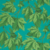 Harlequin Dappled Leaf Emerald/Teal Wallpaper