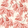 Harlequin Dappled Leaf Rose Quartz Wallpaper