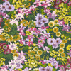 Harlequin Wildflower Meadow Emerald/Amethyst/Peridot Wallpaper