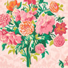 Harlequin Dahlia Bunch Rose Quartz/Spinel Wallpaper