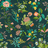 Harlequin Woodland Floral Jade/Malachite/Rose Quartz Wallpaper