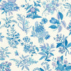 Harlequin Woodland Floral Lapis/Amethyst/Pearl Wallpaper