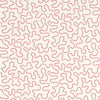 Harlequin Wiggle Carnelian/Rose Quartz Wallpaper