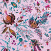Harlequin Wonderland Floral Amethyst/ Lapis/Ruby Wallpaper
