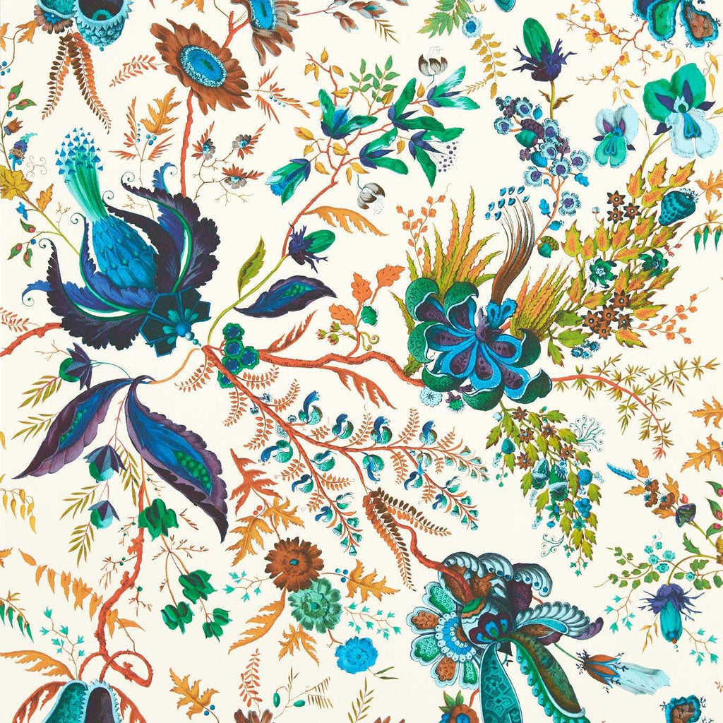 Harlequin Lapis/ Emerald/Carnelian Sophie Robinson Wallpaper Wallpaper