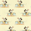 Sanderson Minnie On The Move Sherbet Wallpaper