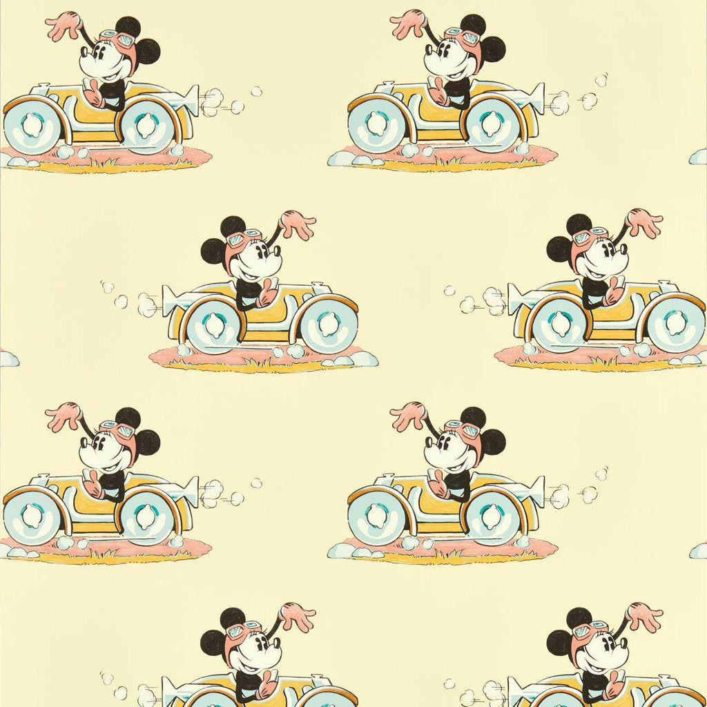 Sanderson Sherbet Disney Home x Sanderson Wallpaper