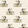 Sanderson Minnie On The Move Babyccino Wallpaper