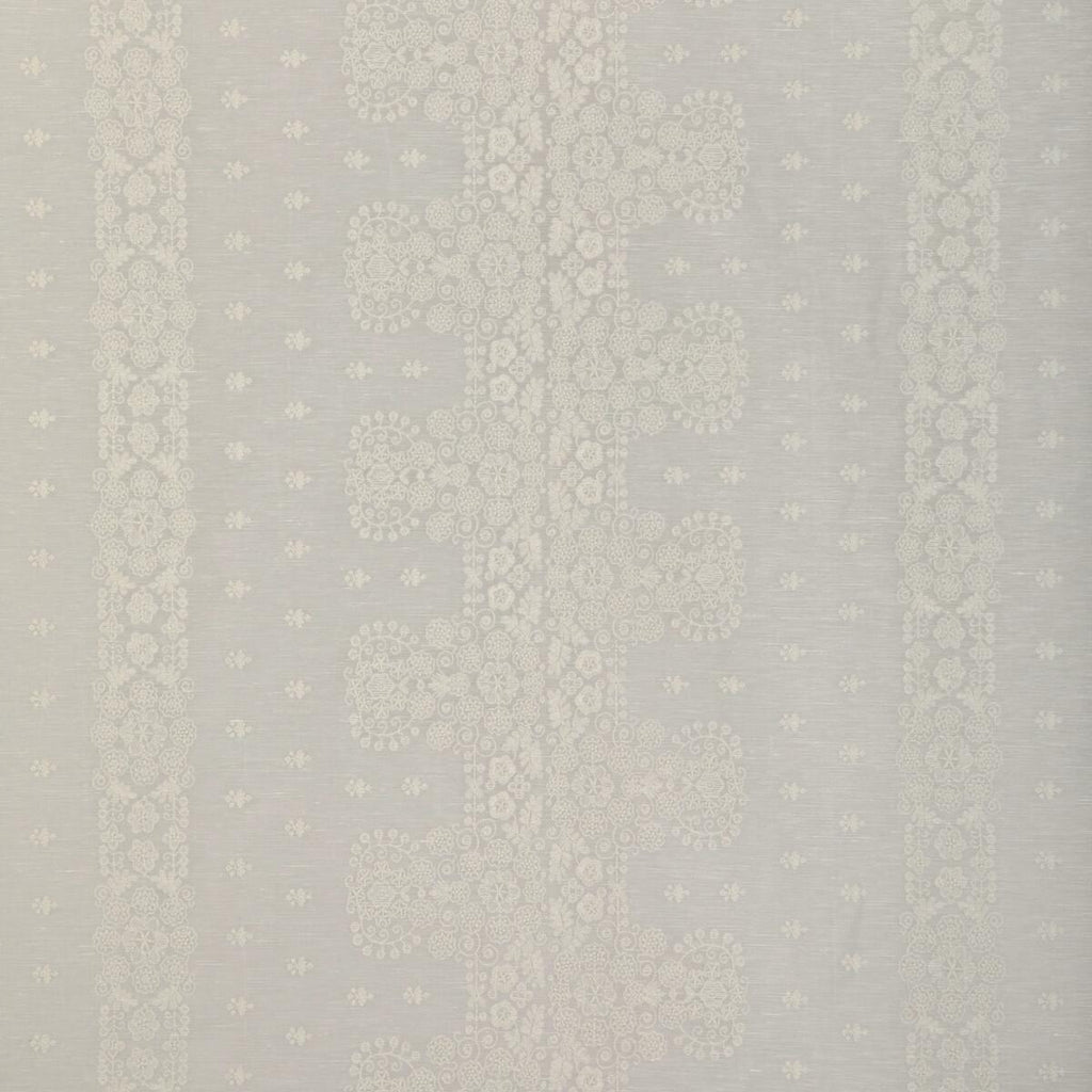 Brunschwig & Fils COULET SHEER IVORY Fabric