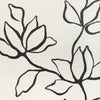 Kravet Floral Sketch Wp Onyx Wallpaper