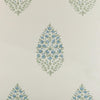 Kravet Atelier Paisley Wp Blue Sage Wallpaper