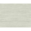 Winfield Thybony Grasscloth Texture Grey Wallpaper