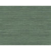 Winfield Thybony Grasscloth Texture Green Wallpaper