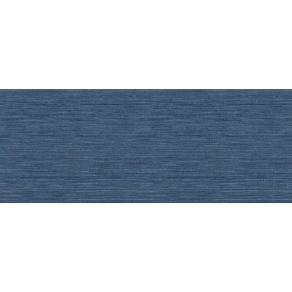 Winfield Thybony COASTAL HEMP OCEAN BLUE Wallpaper