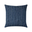 Elaine Smith Luxe Stripe Indigo Blue Pillow