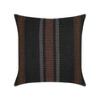 Elaine Smith Journey Earth Black Pillow