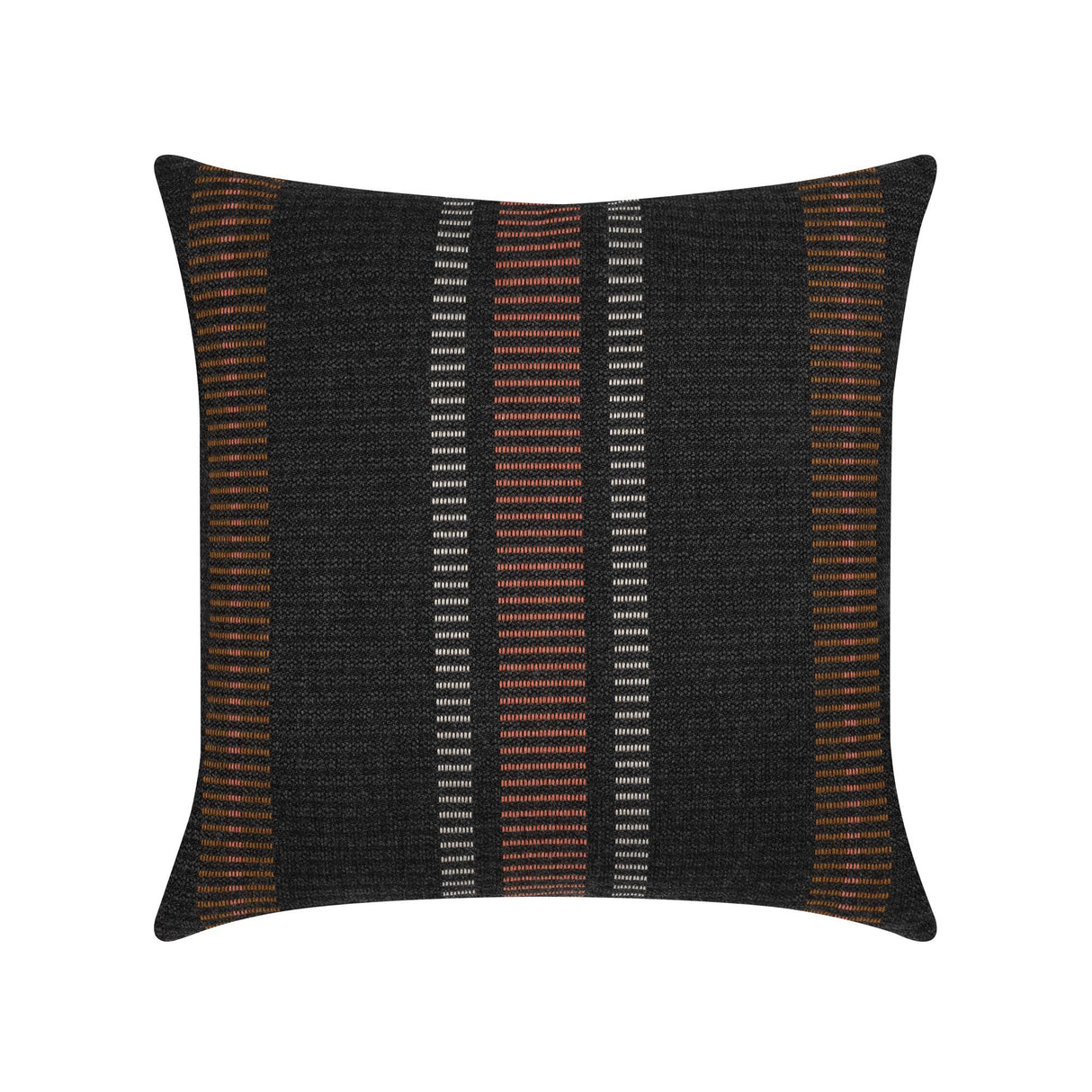 Elaine Smith Journey Earth Black Pillow