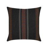 Elaine Smith Journey Earth Black Pillow