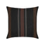 Elaine Smith Journey Earth Black Pillow