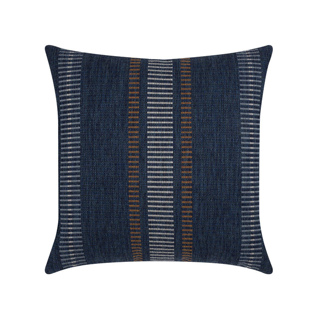Elaine Smith Journey Indigo Blue Pillow