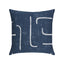 Elaine Smith Instinct Denim Blue Pillow