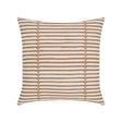 Elaine Smith Sincerity Caramel Brown Pillow