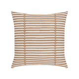 Elaine Smith Sincerity Caramel Brown Pillow