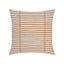 Elaine Smith Sincerity Caramel Brown Pillow