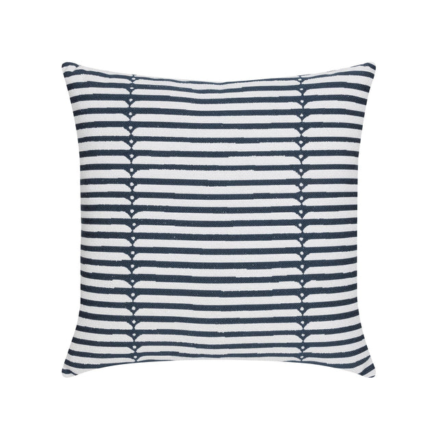 Elaine Smith Sincerity Denim Blue Pillow