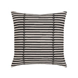 Elaine Smith Sincerity Ebony Black Pillow