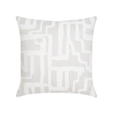 Elaine Smith Noble Alabaster White Pillow