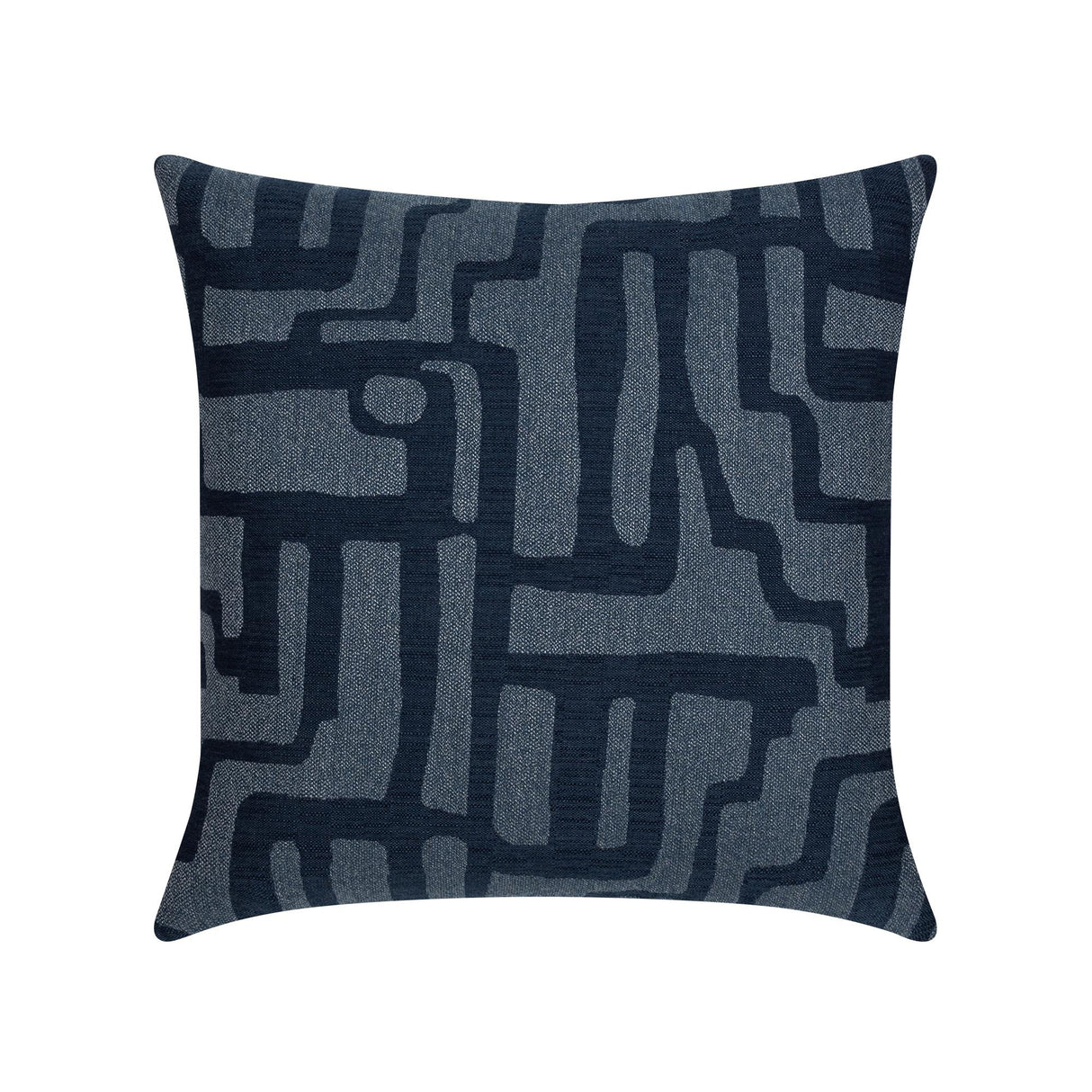 Elaine Smith Noble Indigo Blue Pillow