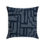 Elaine Smith Noble Indigo Blue Pillow