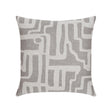 Elaine Smith Noble Pewter Gray Pillow