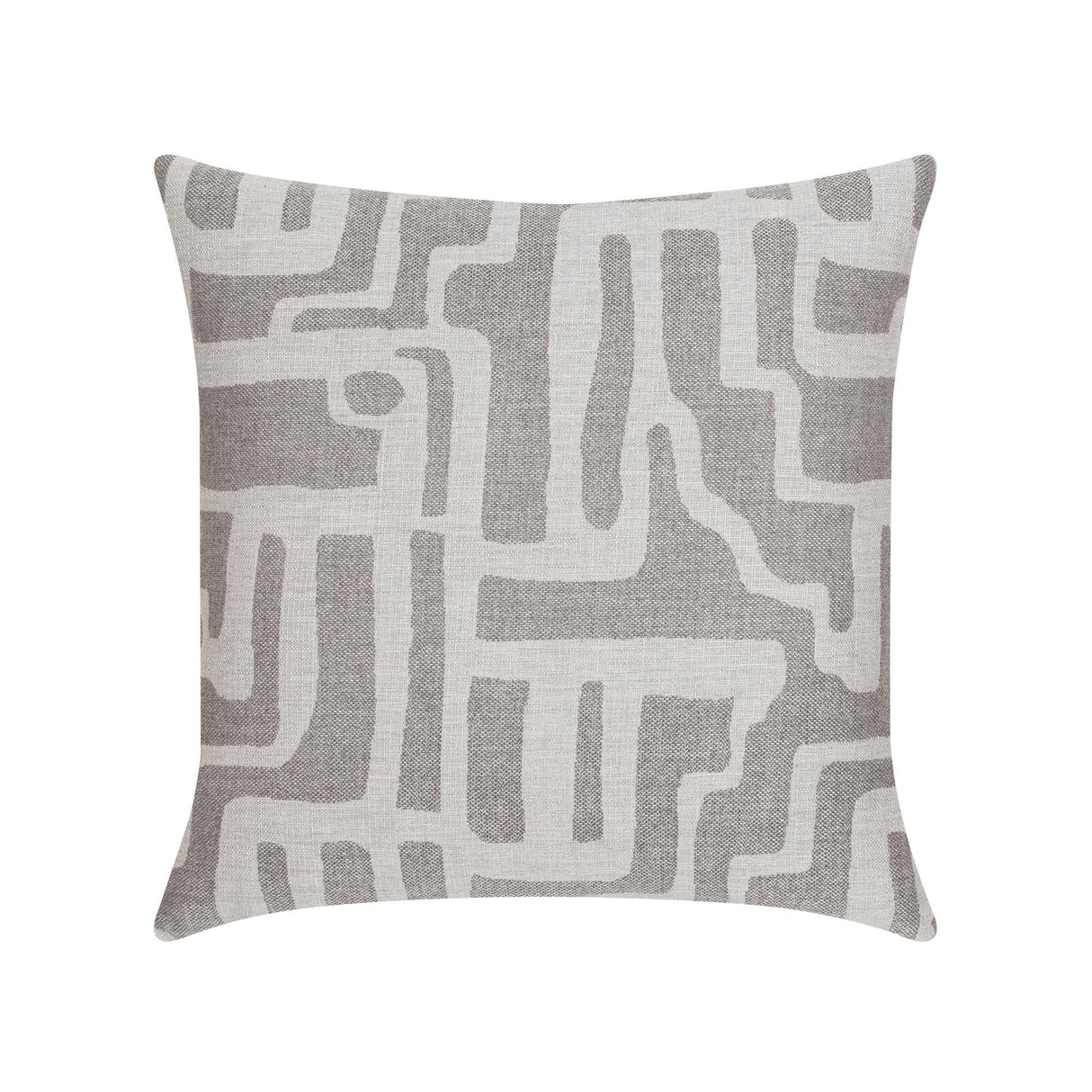 Elaine Smith Noble Pewter Gray Pillow
