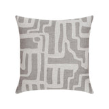 Elaine Smith Noble Pewter Gray Pillow