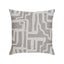 Elaine Smith Noble Pewter Gray Pillow