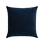 Elaine Smith Luxe Velour Indigo Blue Pillow