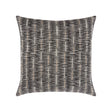 Elaine Smith Intertwine Ebony Ivory Pillow