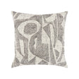 Elaine Smith Influence Ebony Ivory Pillow
