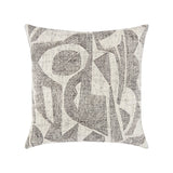 Elaine Smith Influence Ebony Ivory Pillow