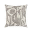 Elaine Smith Influence Ebony Ivory Pillow